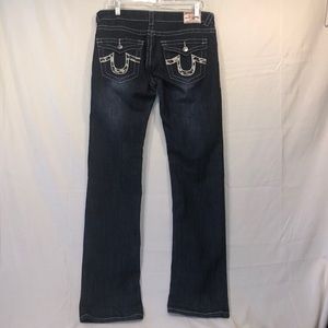 True religion Joey super T stretchy jeans Sz 31